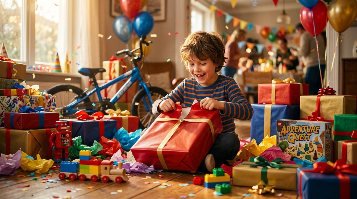 Idées cadeaux pour garçon de 8 ans : nos meilleures idées pour son anniversaire