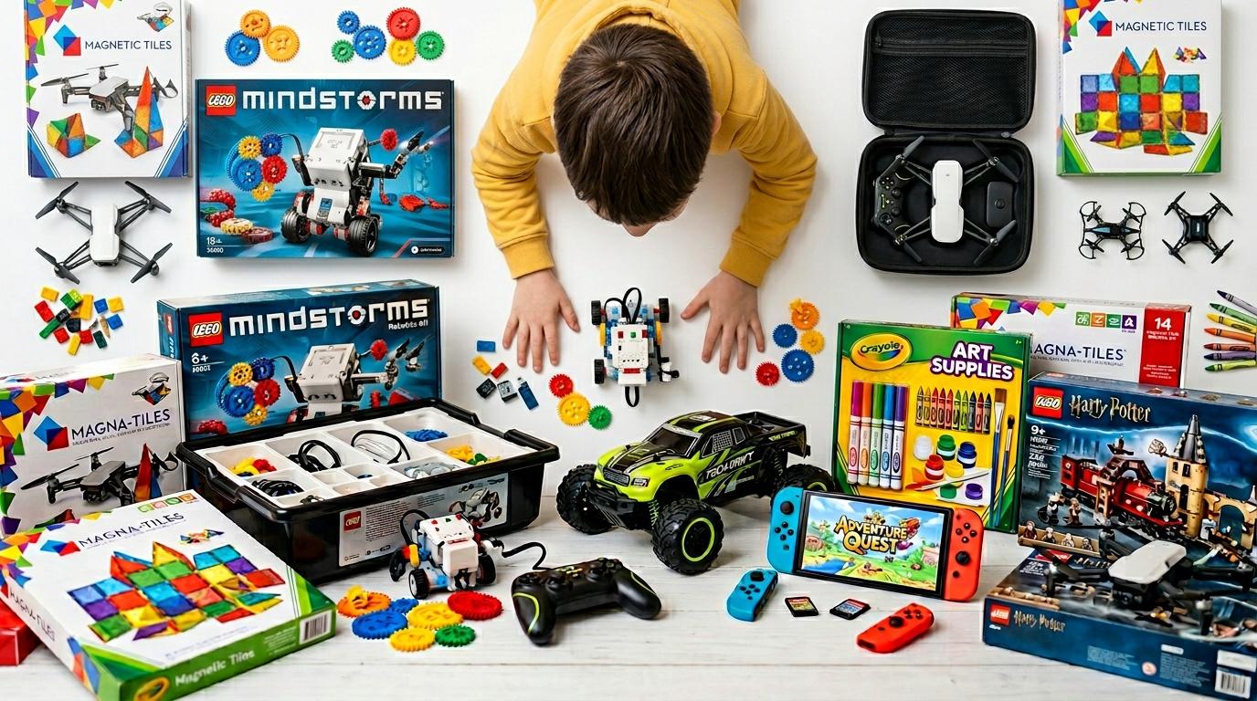 Idées cadeaux originales pour enfant de 10 ans : le top des jouets tendance