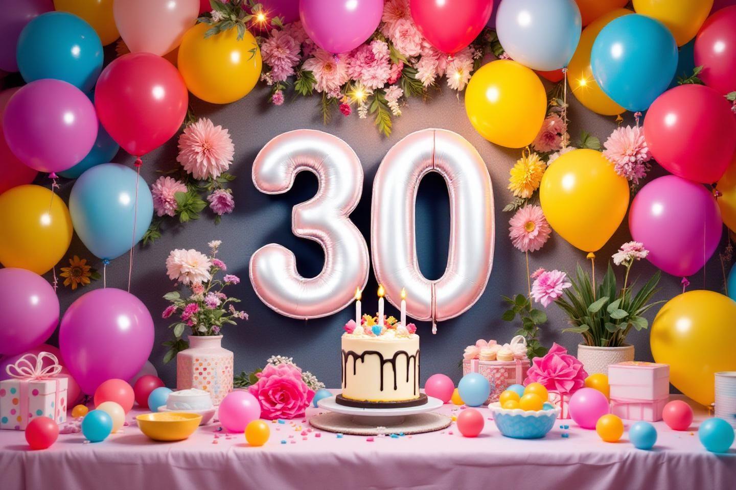 Idées et conseils pour organiser un anniversaire 30 ans mémorable : animations et activités