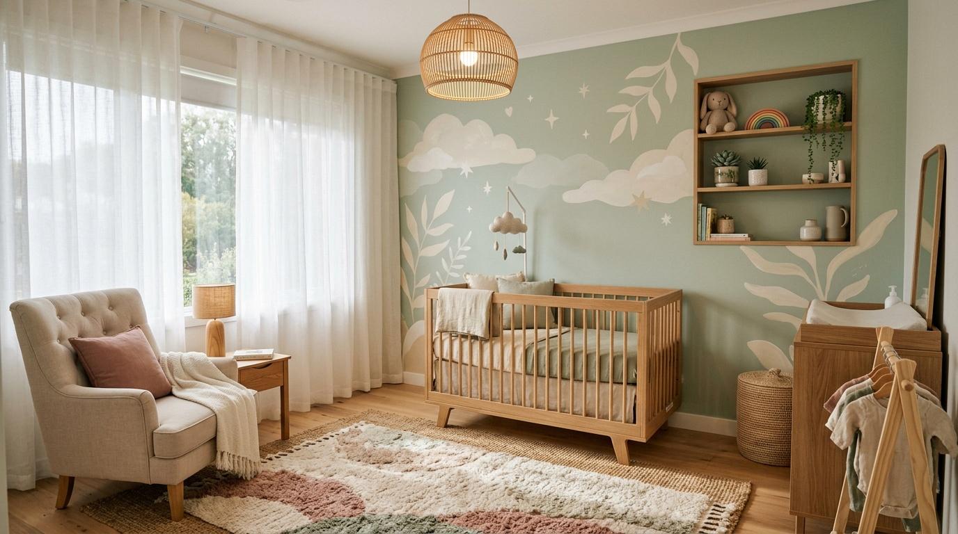 Idées déco chambre bébé : comment bien décorer avec une touche moderne