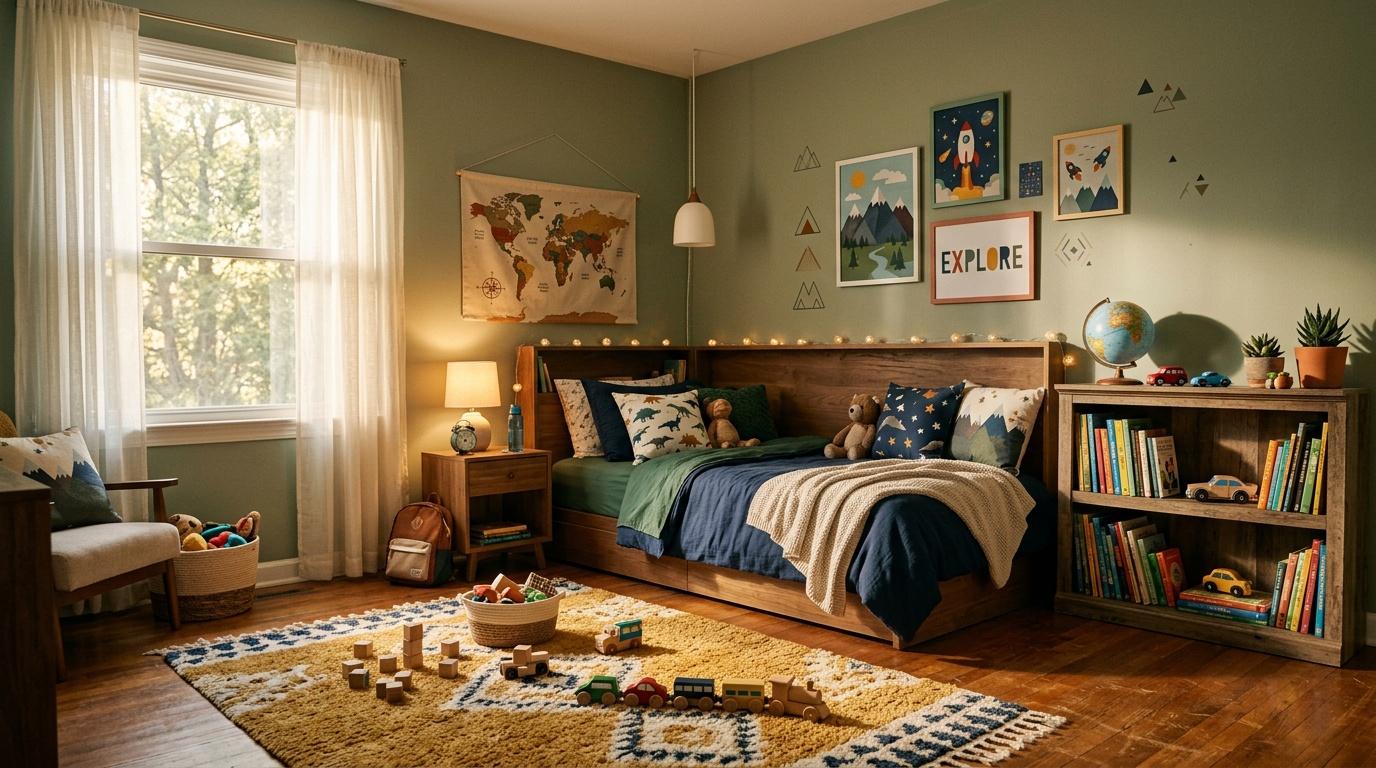 Idées déco chambre garçon : photos et inspirations pour petit garçon