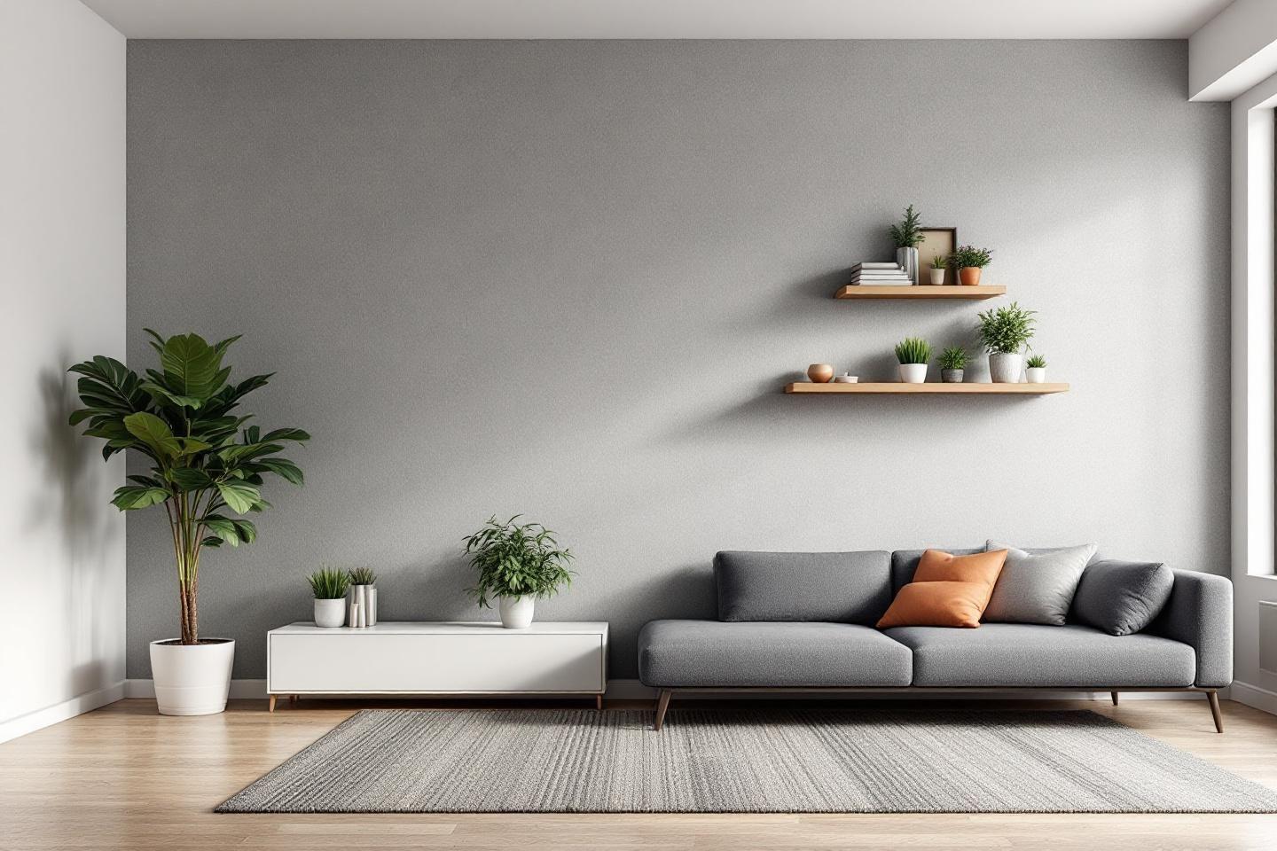 Idées déco pour les murs du salon : inspirations et astuces tendance