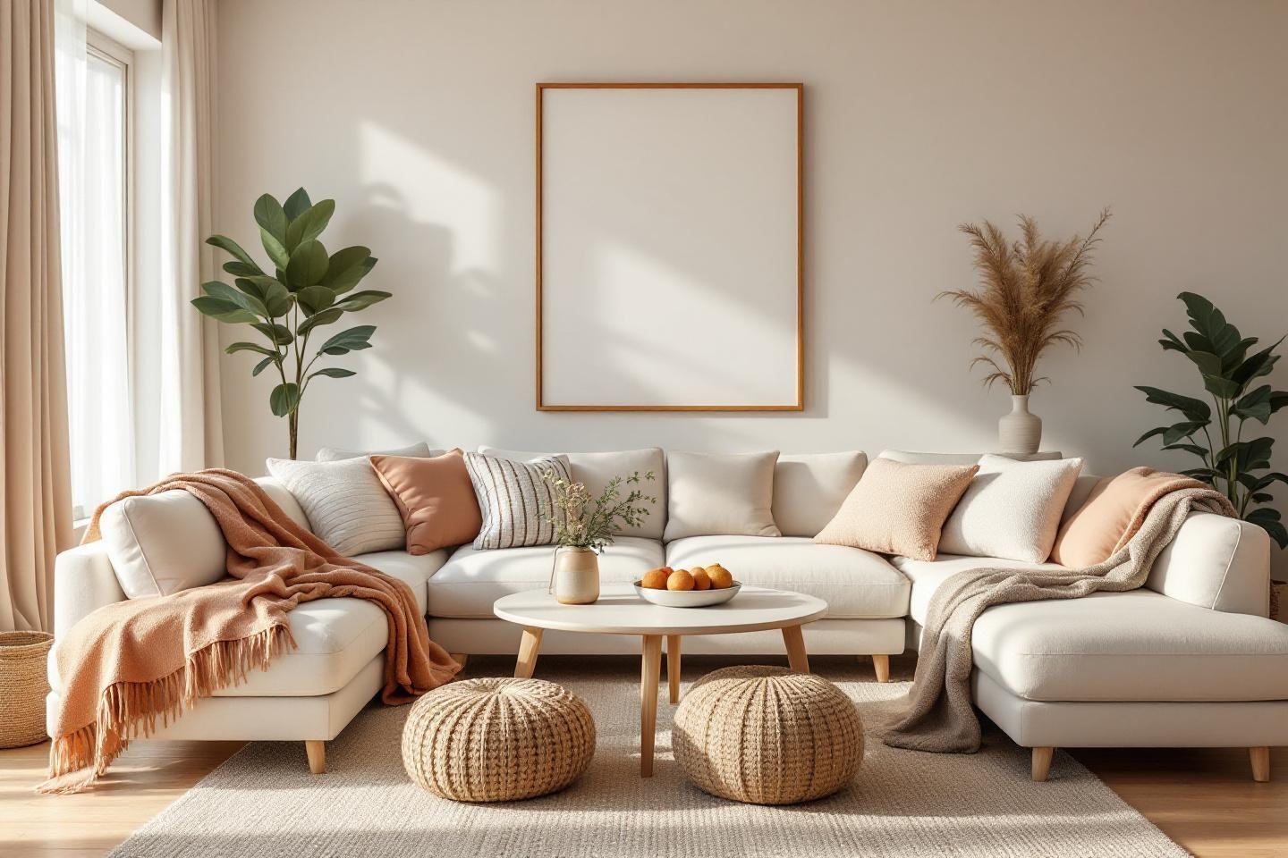 Idées déco salon cocooning : conseils et astuces pour une ambiance cosy et chaleureuse