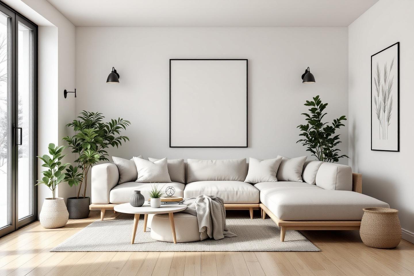 Idées déco salon scandinave : inspirations pour un intérieur nordique réussi