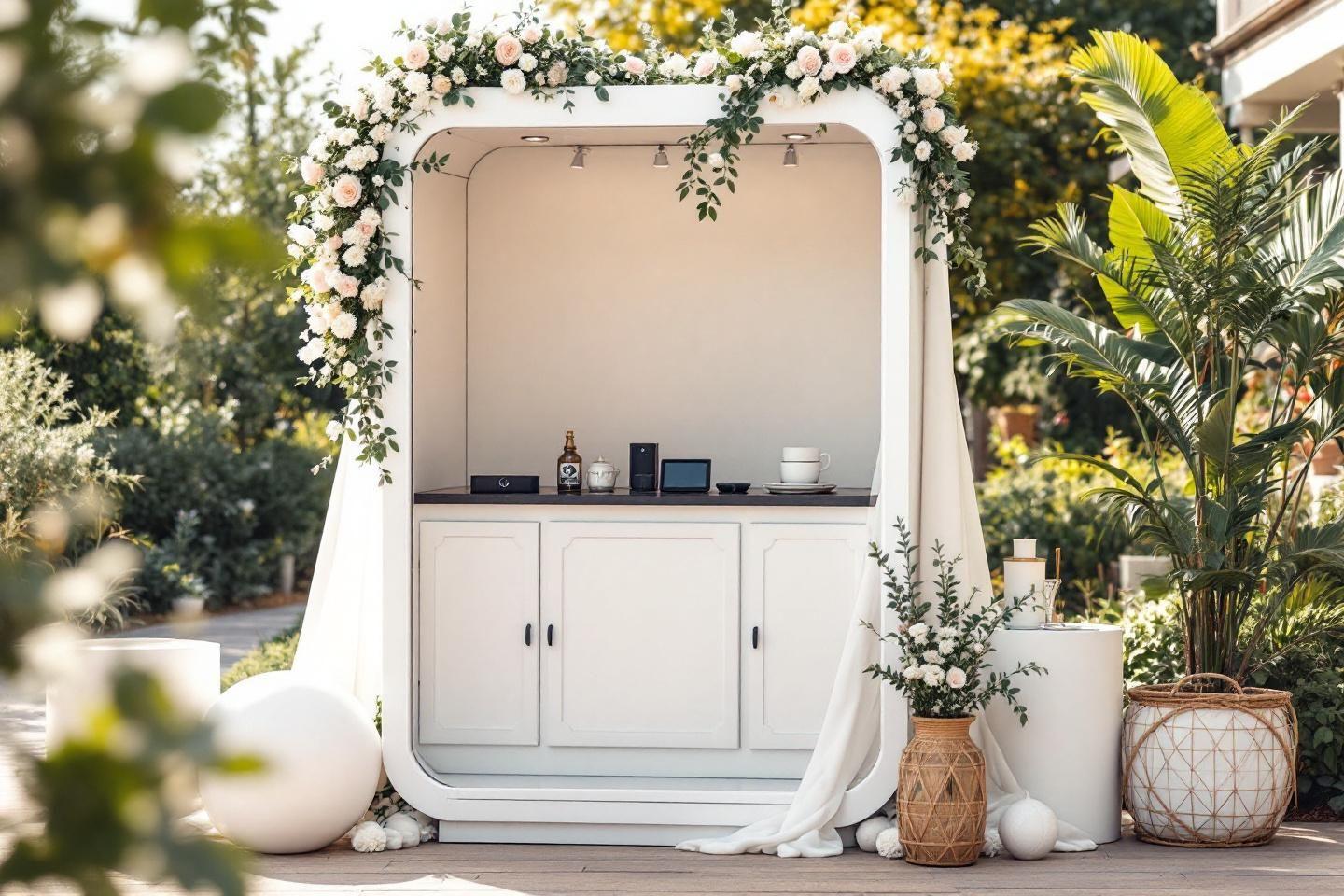Location photobooth mariage - Borne photo selfie dès 199€