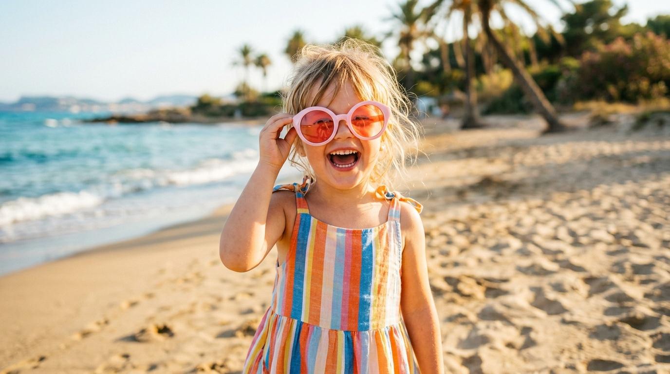 Lunettes de soleil pour enfants