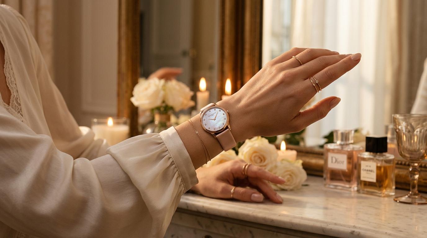 Montres femme élégantes