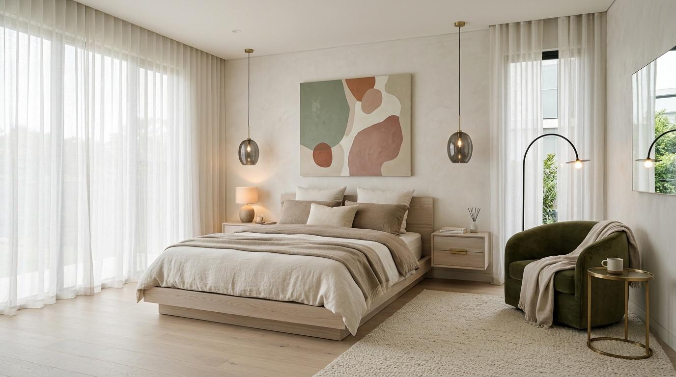 Nos meilleures idées déco pour une chambre moderne et contemporaine