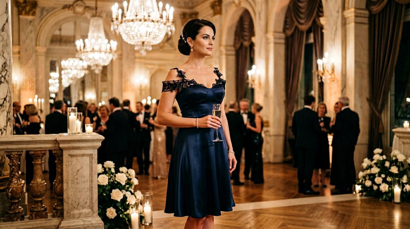 Robes de cocktail femme chic