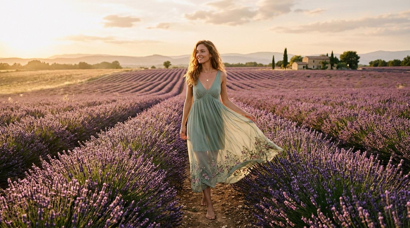 Robes d'été fluides femme : légères & tendance