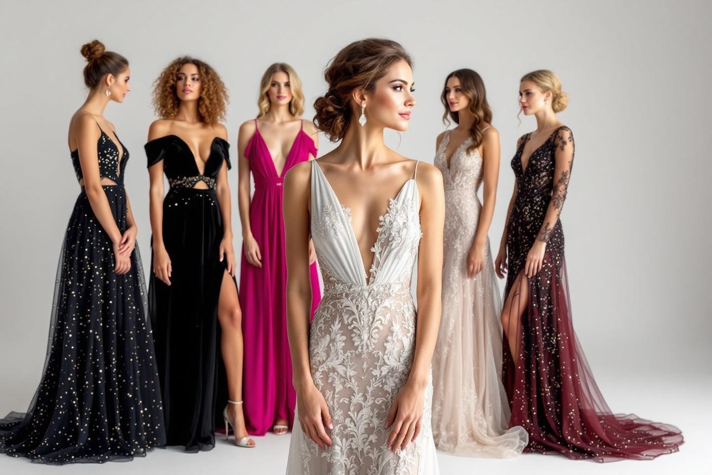 Robes de soirée femme longues et courtes | H&M FR