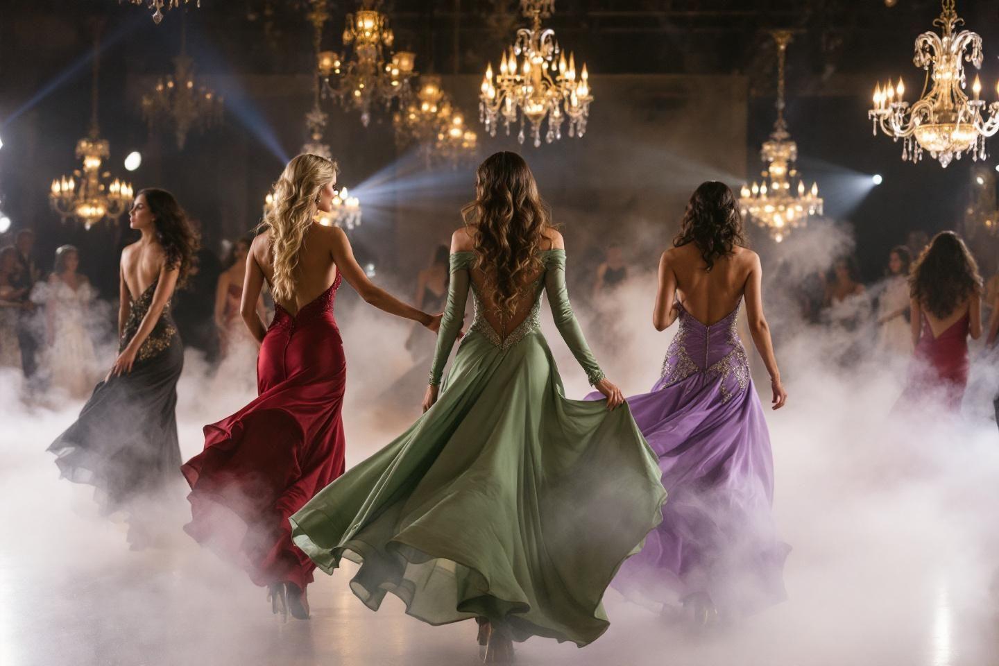 Robes de soirée longues élégantes pour grandes occasions et cérémonies