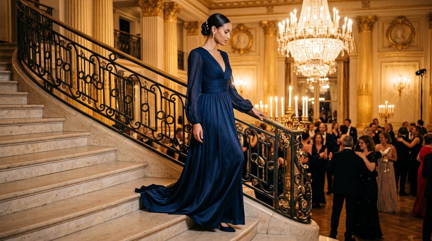 Robes de soirée longues Zara pour femme
