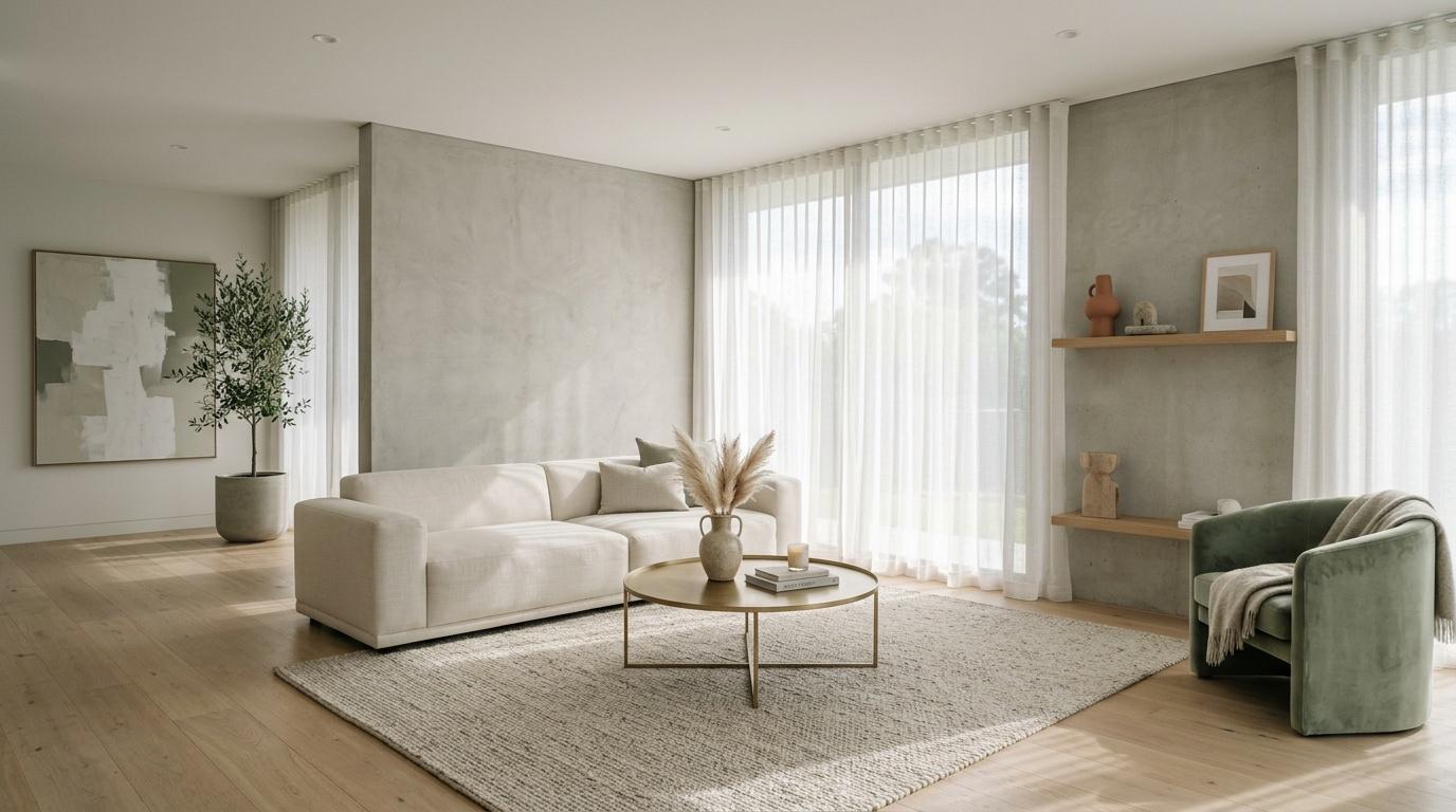 Salon minimaliste moderne : conseils et idées pour une déco épurée