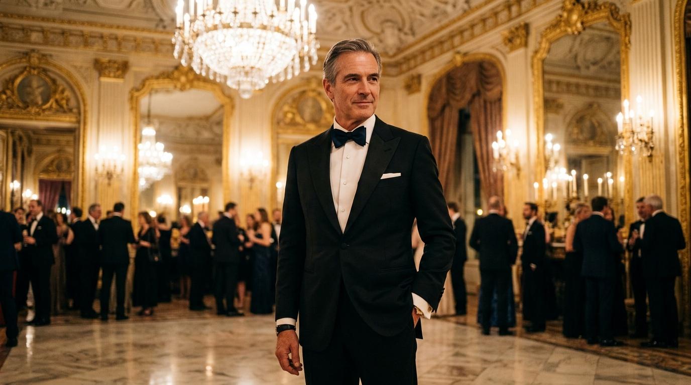 Tenue de soirée homme élégante : le guide complet pour être stylé