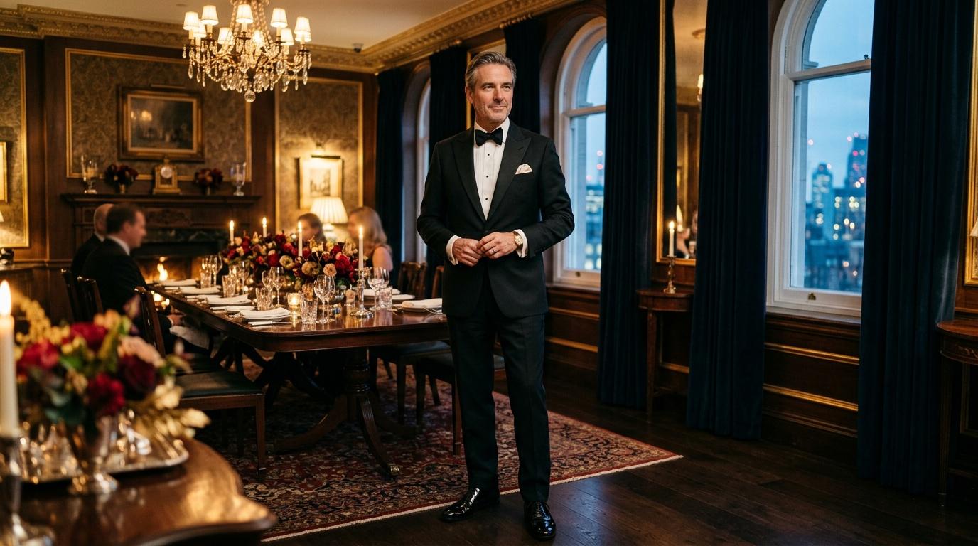 Tenue de soirée homme : le guide complet pour un dîner chic