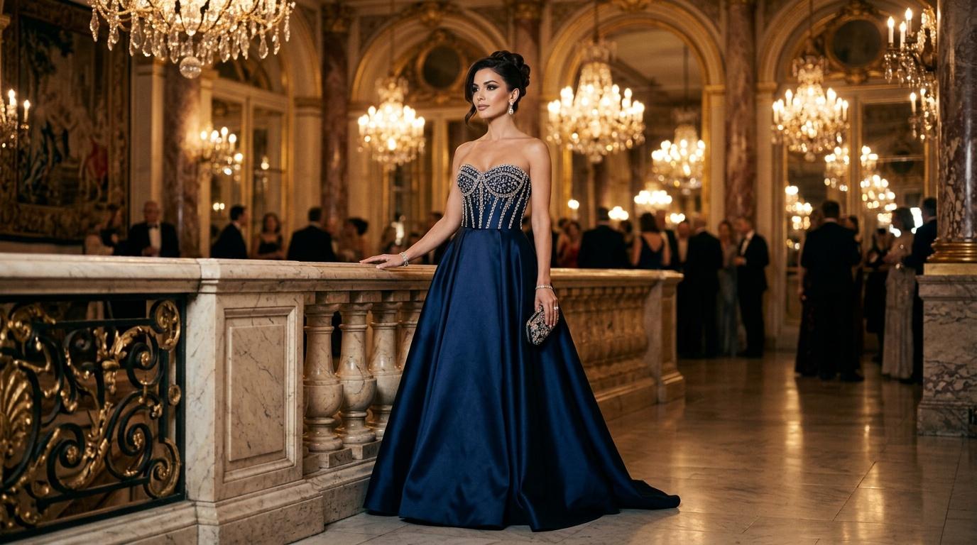Tenues de soirée pour femme : robes chic et classe
