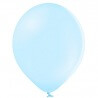 5 Ballons de baudruche Biodgradable Pastel Bleu Clair