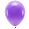 5 Ballons latex biodgradables Violet