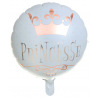 Ballon Alu Princesse Rose Gold 45 cm 