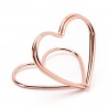 Marque Place Coeur Mtal Rose Gold (x10)