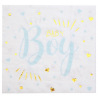 Serviettes en papier Baby Boy (x20)