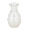 Vase gravure ancienne verre rond  260ML